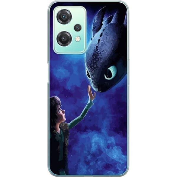 OnePlus Nord CE 2 Lite 5G Gennemsigtig cover Dragetræneren