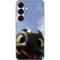 Miniatyrbild 1 av 3: Samsung Galaxy S25 Genomskinligt Skal How to Train Your Dragon (Draktränaren)