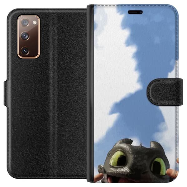 Samsung Galaxy S20 FE Lommeboketui Draketrener