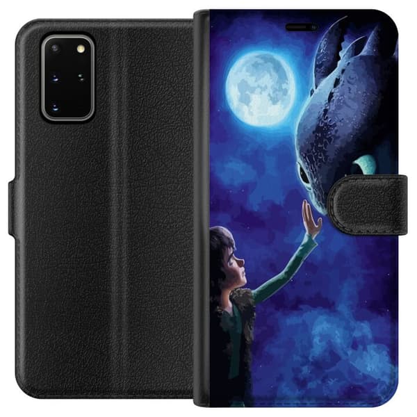 Samsung Galaxy S20+ Tegnebogsetui Dragetræneren