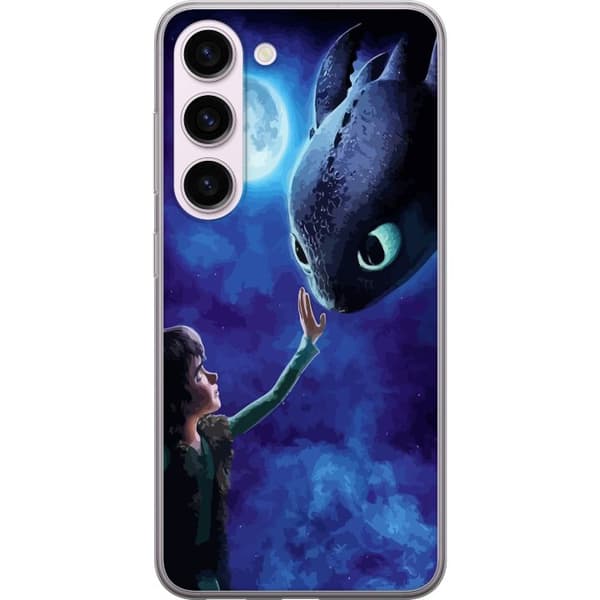 Samsung Galaxy S23 Gennemsigtig cover Dragetræneren
