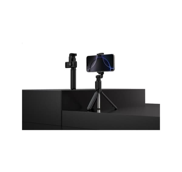 Devia selfie stick -jalusta ES083, musta
