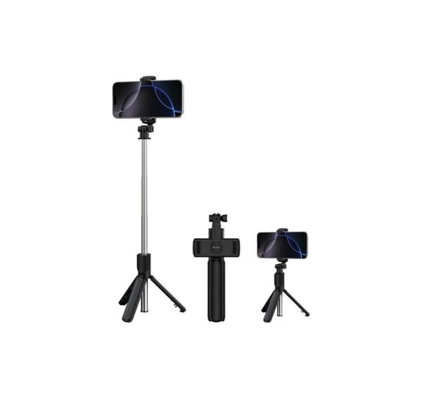 Devia selfie stick -jalusta ES083, musta