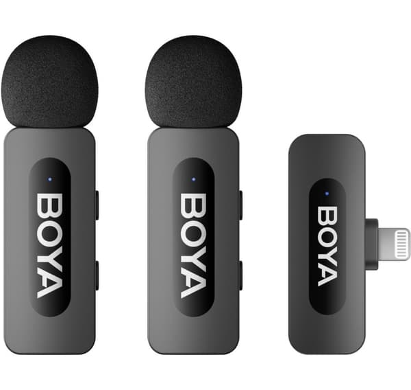Boya trådløs mikrofon BY-V2 Lightning V2.0
