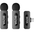 Miniatyrbillede 1 af 11: Boya trådløs mikrofon BY-V20 USB-C V2.0