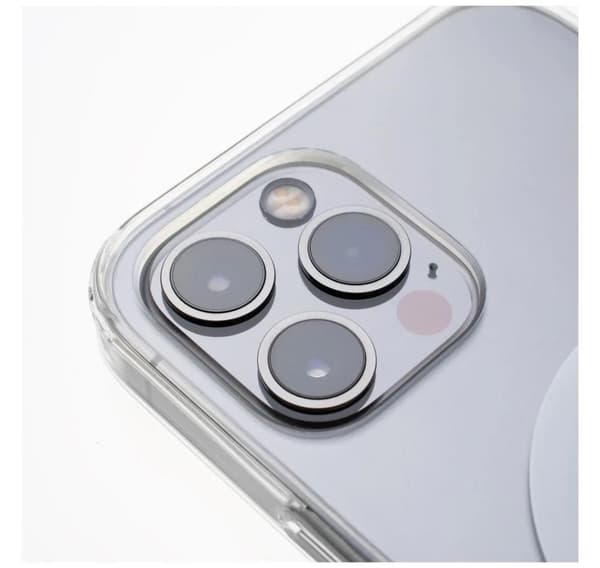 Fast bagside, Xiaomi, Redmi Note 14 Pro 5G/POCO X7, TPU/PC, Clear, MagPure
