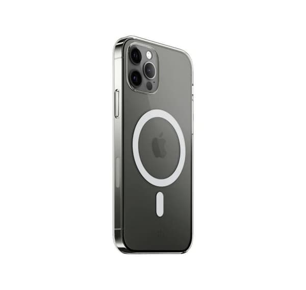 Fast bagside, Xiaomi, Redmi Note 14 Pro 5G/POCO X7, TPU/PC, Clear, MagPure