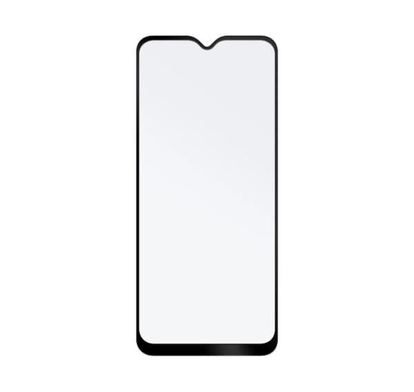 Kiinteä näytönsuoja, Samsung, Galaxy S25 Ultra, karkaistu lasi, musta, koko kansi 2.5D