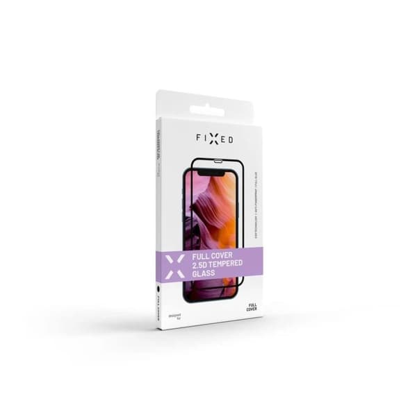 Kiinteä näytönsuoja, Samsung, Galaxy S25 Ultra, karkaistu lasi, musta, koko kansi 2.5D