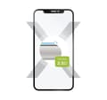 Pikkukuva 1 / 4: Kiinteä näytönsuoja, Samsung, Galaxy S25 Ultra, karkaistu lasi, musta, koko kansi 2.5D