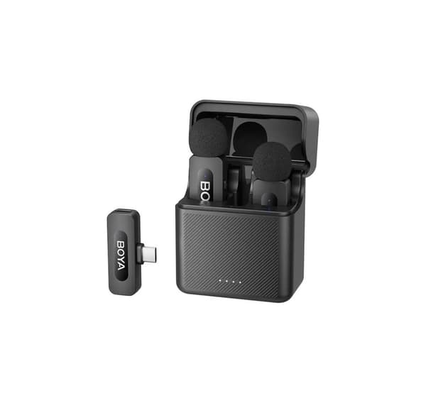 Boya trådløs mikrofon BY-V30 USB-C