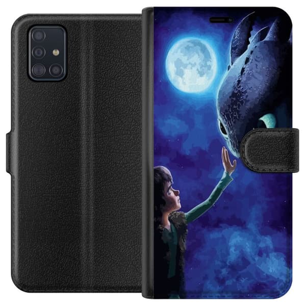 Samsung Galaxy A51 Plånboksfodral Draktränaren How to Train Your Dragon