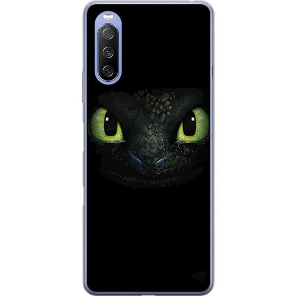 Sony Xperia 10 III Lite Gjennomsiktig deksel Draketreneren