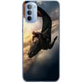 Miniatyrbillede 1 af 3: Motorola Moto G31 Gennemsigtig cover Drage Træner