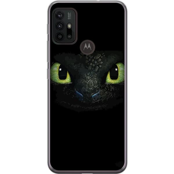 Motorola Moto G30 Gennemsigtig cover Hvordan træner du din drage