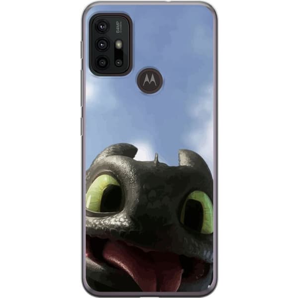 Motorola Moto G30 Gennemsigtig cover Hvordan træner du din drage