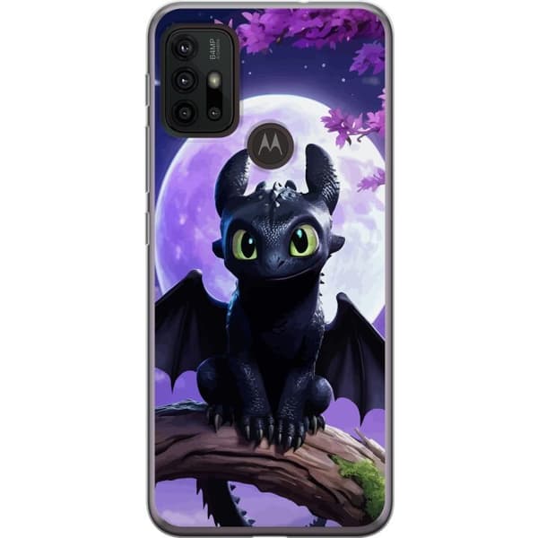 Motorola Moto G30 Gjennomsiktig deksel Draketreneren