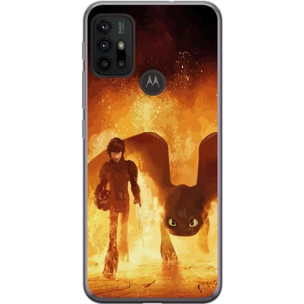 Motorola Moto G30 Gjennomsiktig deksel Draketrener