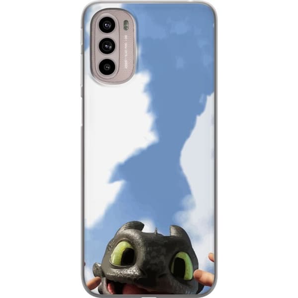 Motorola Moto G41 Gjennomsiktig deksel Draketrener