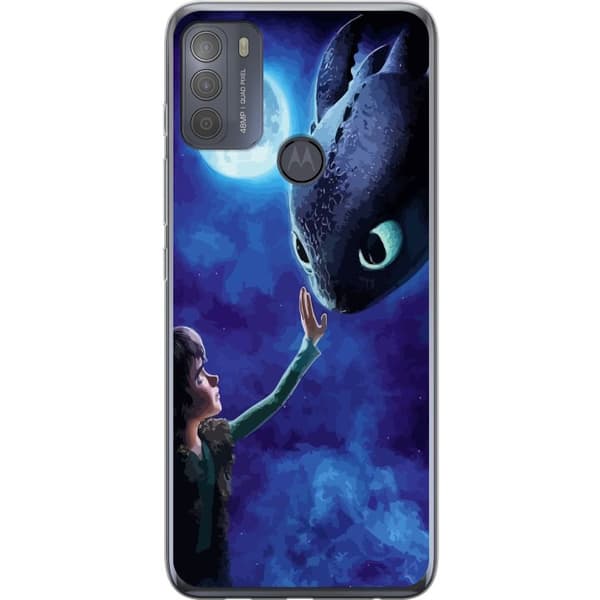 Motorola Moto G50 Gennemsigtig cover Dragetræneren