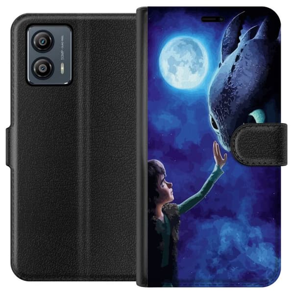 Motorola Moto G53 Plånboksfodral Draktränaren How to Train Your Dragon