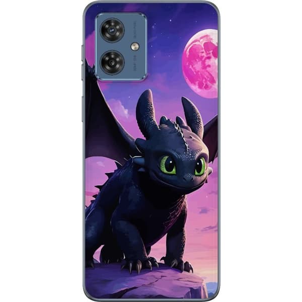 Motorola Moto G54 Läpinäkyvä kuori Kuinka kouluttaa lohikäärmeesi