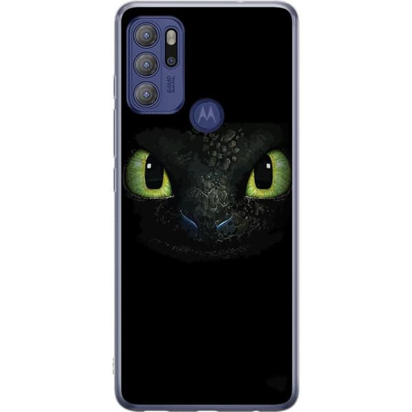 Motorola Moto G60S Genomskinligt Skal How to Train Your Dragon (Draktränaren)