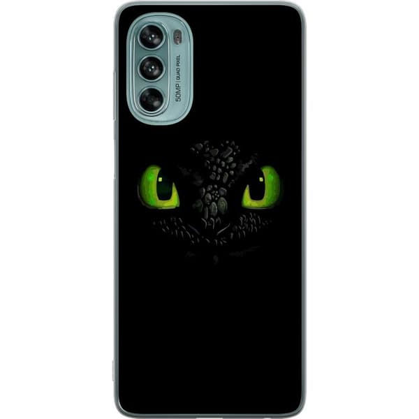 Motorola Moto G62 5G Gjennomsiktig deksel Draketreneren