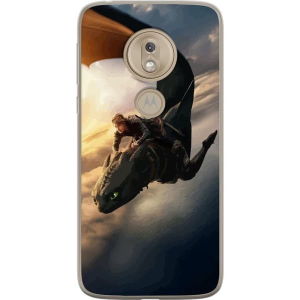 Motorola Moto G7 Play Gjennomsiktig deksel Draketrener