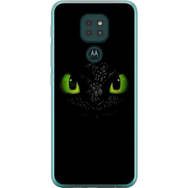 Motorola Moto G9 Play Genomskinligt Skal Draktränaren How to Train Your Dragon