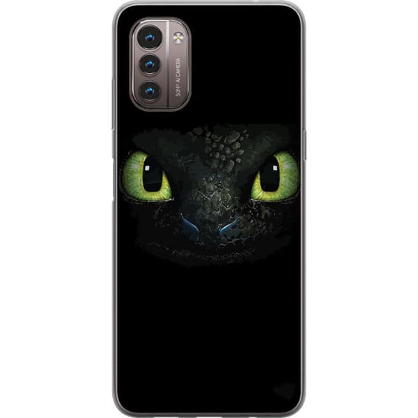 Nokia G21 Gennemsigtig cover Hvordan træner du din drage