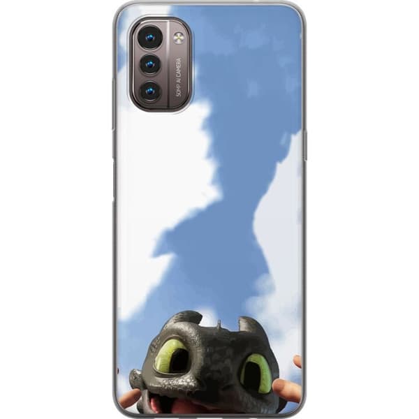 Nokia G21 Gennemsigtig cover Drage Træner