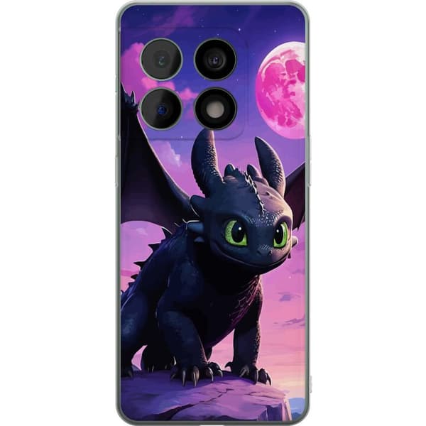 OnePlus 10 Pro Gennemsigtig cover Hvordan træner man sin drage