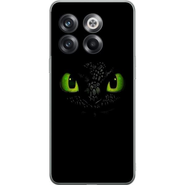 OnePlus 10T Läpinäkyvä kuori Kuinka kouluttaa lohikäärmeesi