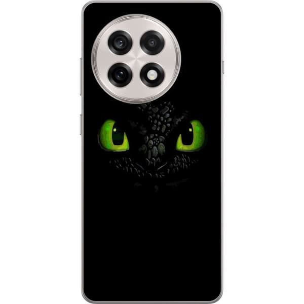 OnePlus 13R Genomskinligt Skal Draktränaren How to Train Your Dragon