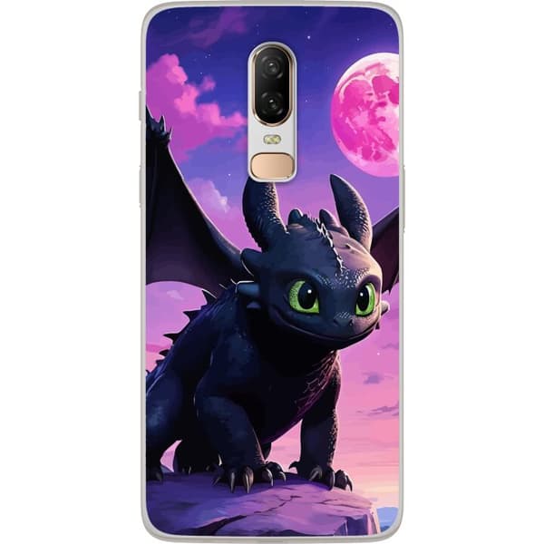 OnePlus 6 Gennemsigtig cover Hvordan træner man sin drage