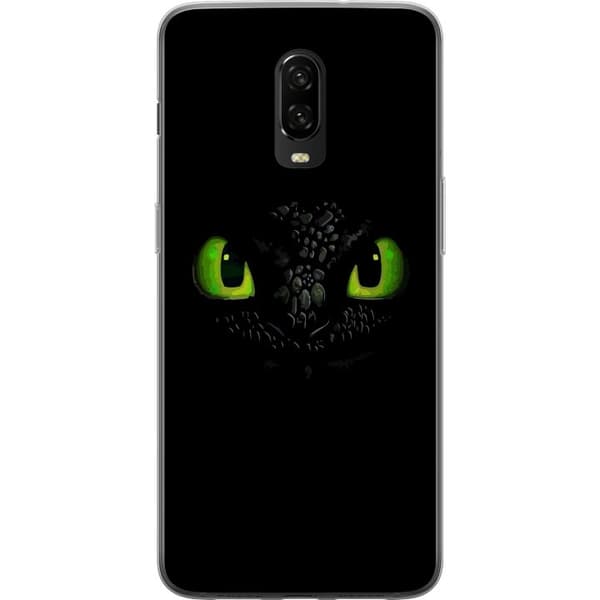 OnePlus 6T Gjennomsiktig deksel Draketreneren
