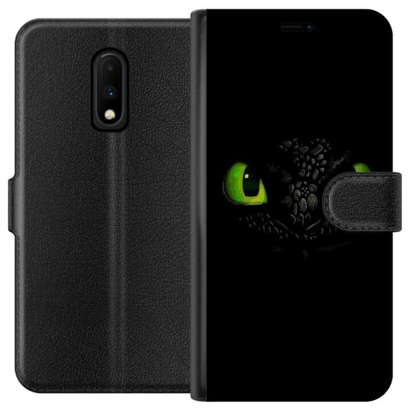OnePlus 7 Plånboksfodral Draktränaren How to Train Your Dragon