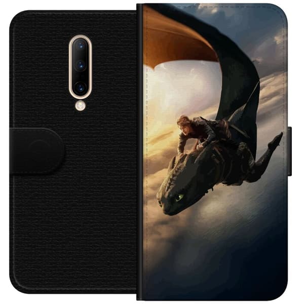 OnePlus 7 Pro Tegnebogsetui Drage Træner