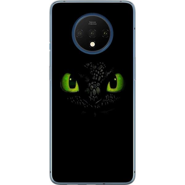 OnePlus 7T Genomskinligt Skal Draktränaren How to Train Your Dragon