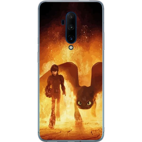 OnePlus 7T Pro Gjennomsiktig deksel Draketrener