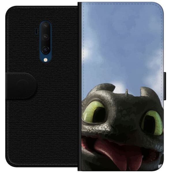 OnePlus 7T Pro Plånboksfodral How to Train Your Dragon (Draktränaren)
