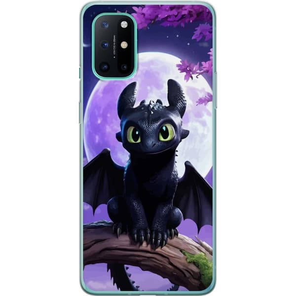 OnePlus 8T Gjennomsiktig deksel Draketreneren