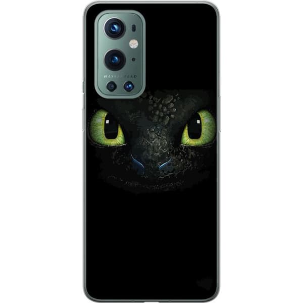 OnePlus 9 Pro Läpinäkyvä kuori Miten kouluttaa lohikäärmeesi