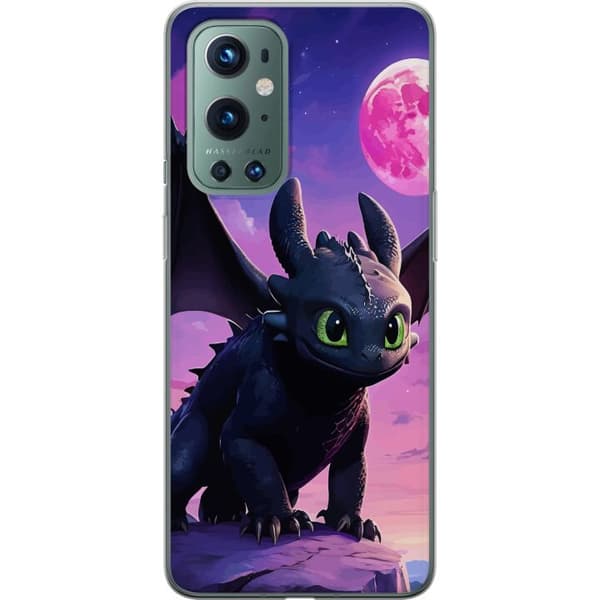 OnePlus 9 Pro Gennemsigtig cover Hvordan træner man sin drage
