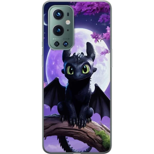 OnePlus 9 Pro Läpinäkyvä kuori Kuinka kouluttaa lohikäärmeesi