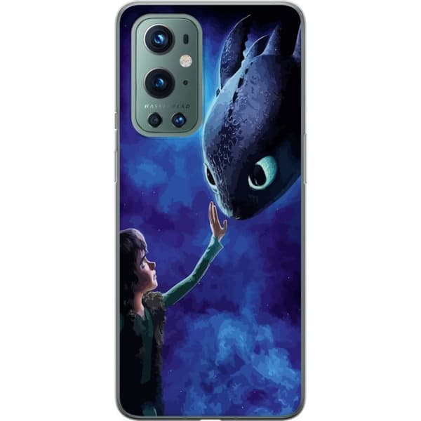 OnePlus 9 Pro Gennemsigtig cover Dragetræneren