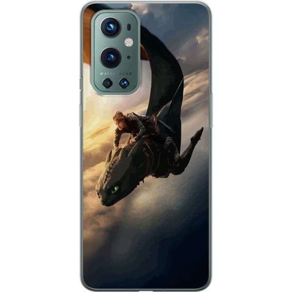 OnePlus 9 Pro Gennemsigtig cover Drage Træner