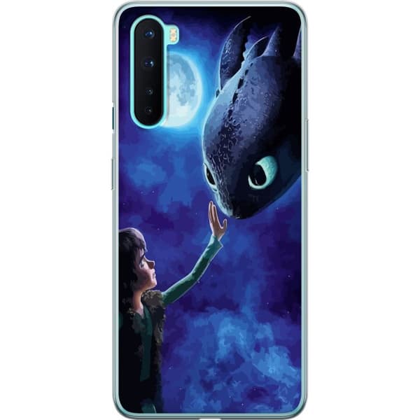 OnePlus Nord Gennemsigtig cover Dragetræneren
