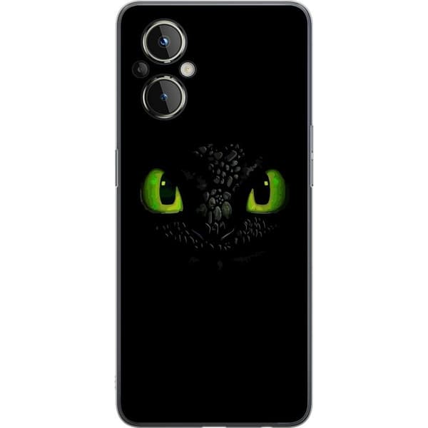 OnePlus Nord N20 5G Gjennomsiktig deksel Draketreneren